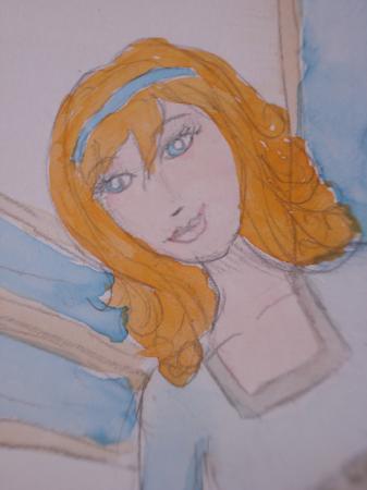 La fée bleue