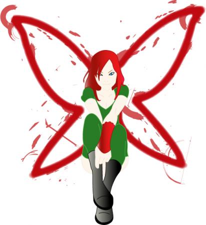 La fée rouge
