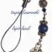 102 - Bijou de portable lapis lazuli