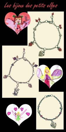 110 - Bracelet des petites elfes