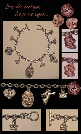 86 - Bracelet anges