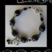 88 - Bracelet perle de bohème et breloque camée