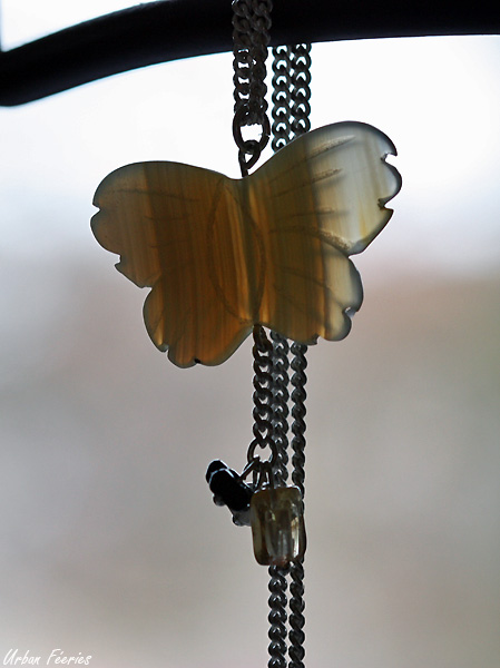 collier papillon urban feeries